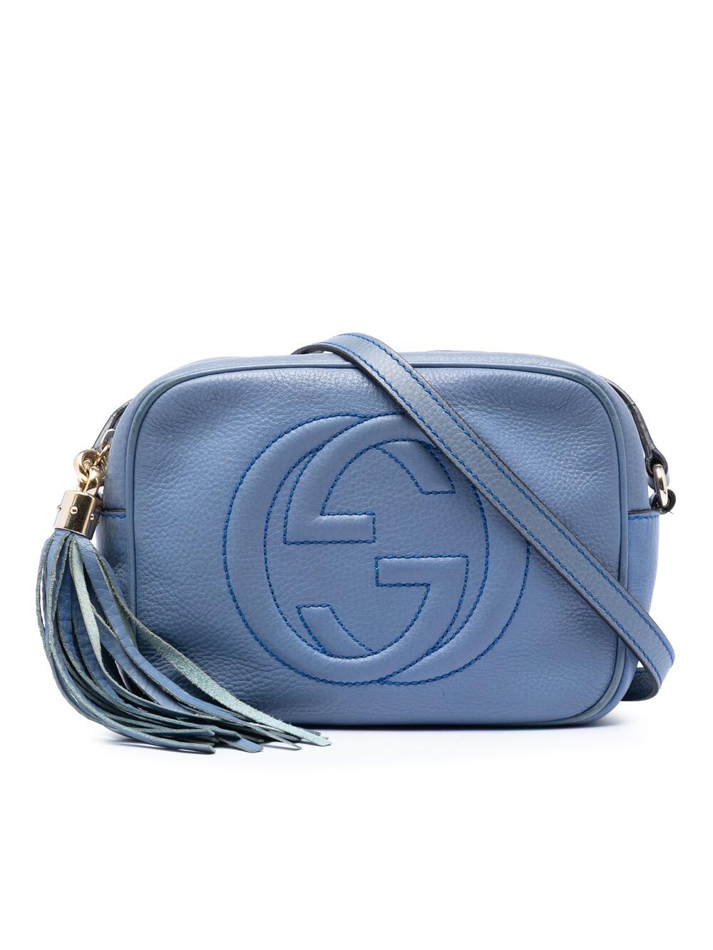 Gucci Soho Disco Crossbody Bag Leather #316245G71B
